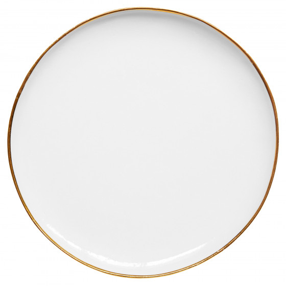 Grande assiette plate Crésus