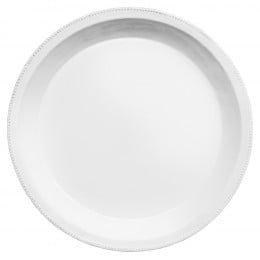 Round Perles Dinner Plate