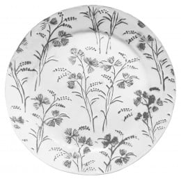 Grande assiette plate Robinson