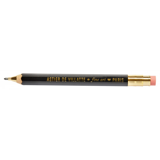 Black Robusto Mechanical Pencil