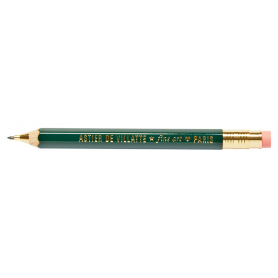 Green Robusto Mechanical Pencil