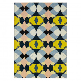 Yellow Nathalie Lété Medium Notebook