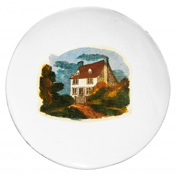 Small House Plate