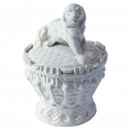 Lion Sugar Dish