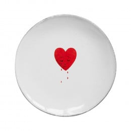 Crying Heart Saucer