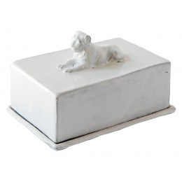 Lion Butter Dish