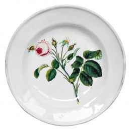 Rose Soup Plate