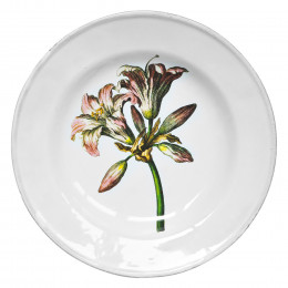 Bella Donna Lilly Soup Plate