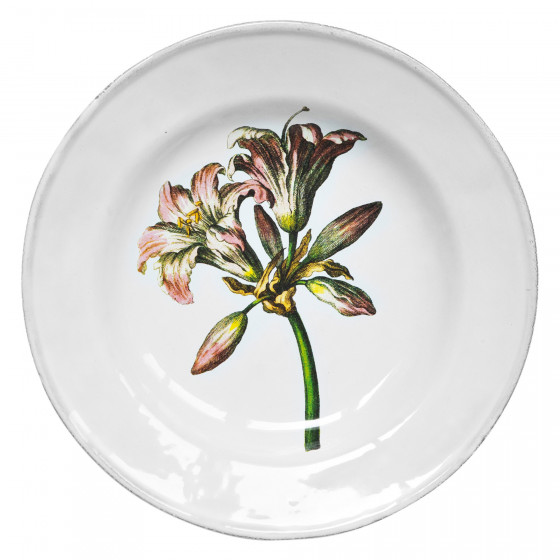 Bella Donna Lilly Soup Plate