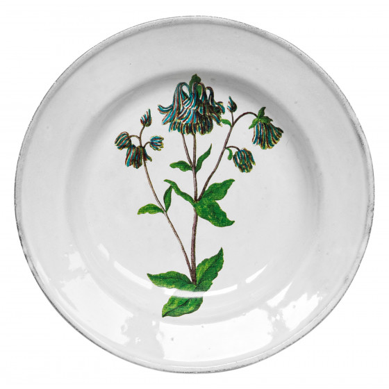 Columbine Soup Plate