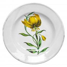 Mountain Lily Soup Plate