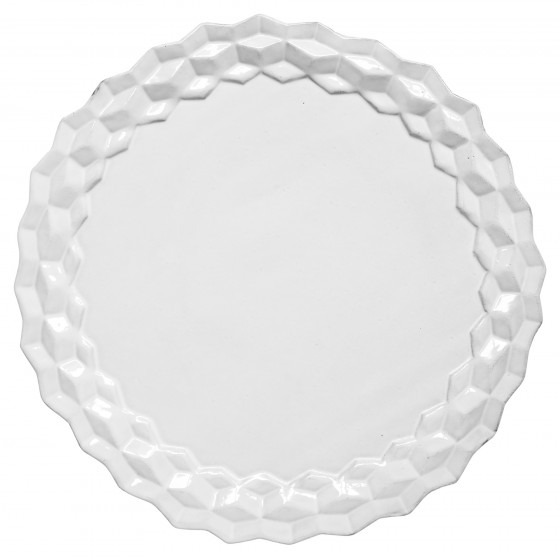 Cube Dinner Plate