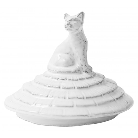 Grand Chalet Cat Candle Lid for Glass Candles