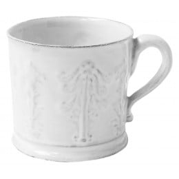 Medium Colbert Coffee Cup with Decoration