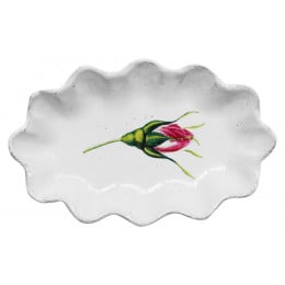 Rosebud Dish