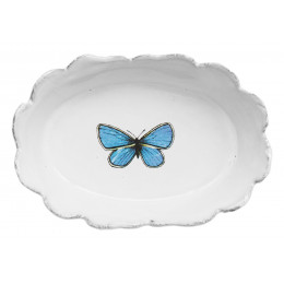 Dark Blue Butterfly Dish