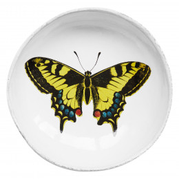 Yellow Butterfly Dish