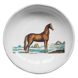 Brown Horse Dish