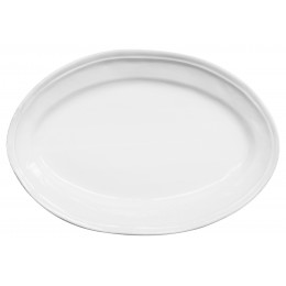 Large Deep Oval Simple Platter