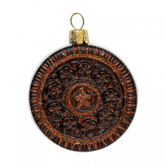 Biscuit chocolat avec fourré vanille