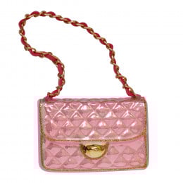 Pink Quilted Fashion Bag