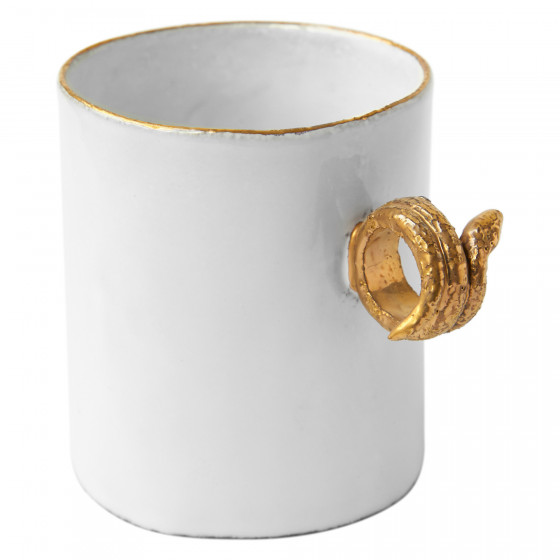 Tasse bague Serpent