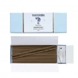 Yakushima Incense with Holder