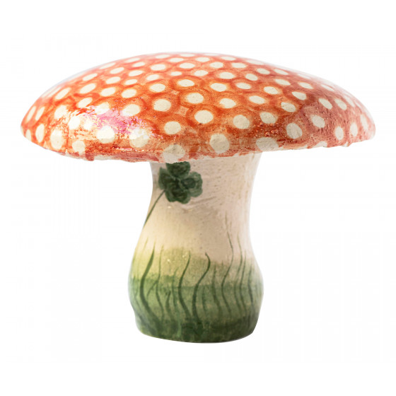 Girl Mushroom Ornament