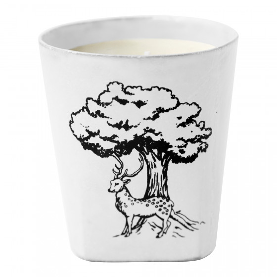 Nara Ceramic Scented Candle