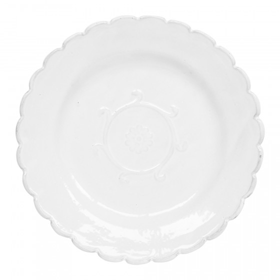 Assiette à dessert Pensée