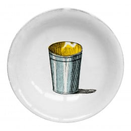 Silver cup dish