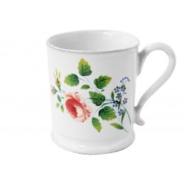 Petite tasse Rose sur tige