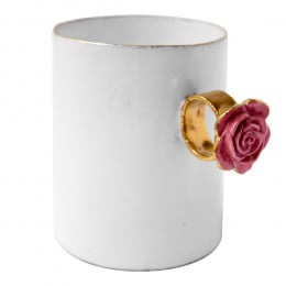 Tasse bague Rose