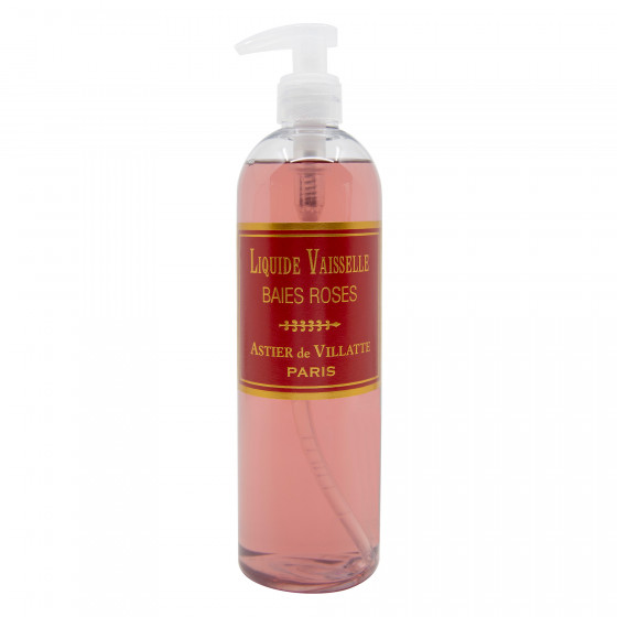 Liquide Vaisselle Baies Roses 500ml