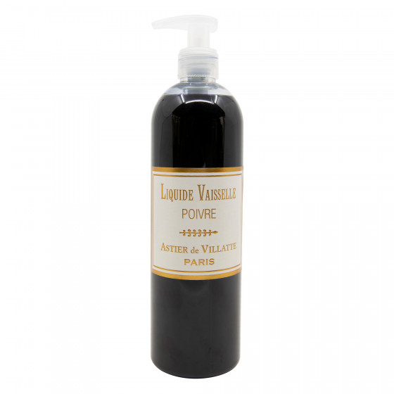 Liquide Vaisselle Poivre noir 500ml