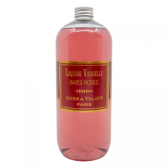 Pink Pepper Dishwashing Liquid, 1L - Refill