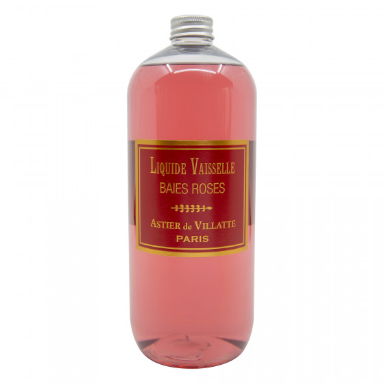 Pink Pepper Dishwashing Liquid, 1L - Refill
