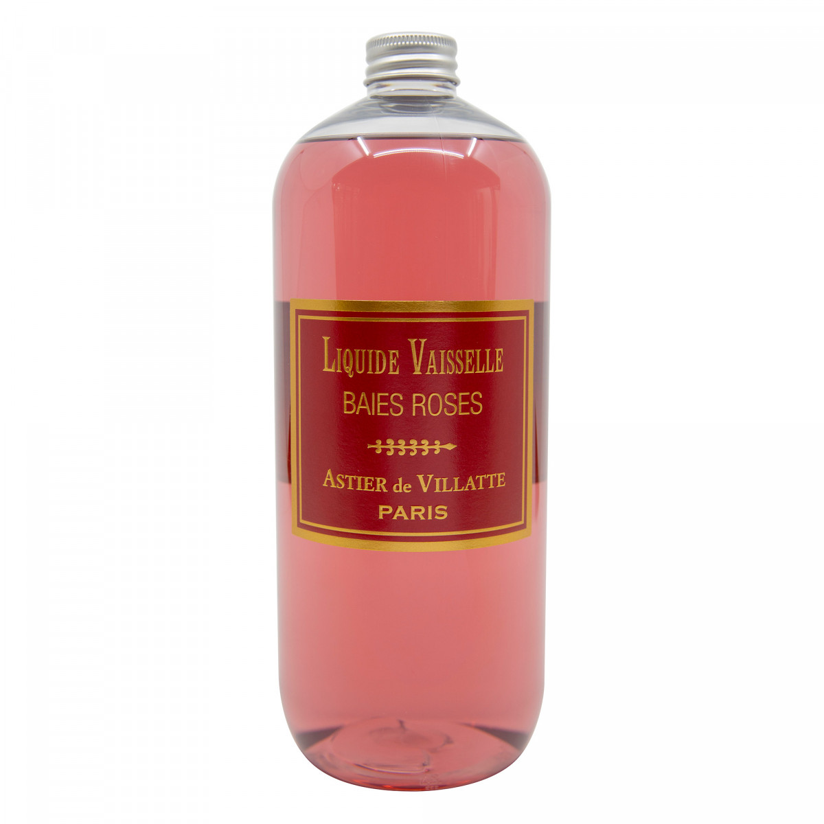 Liquide Vaisselle Baies Roses 1L - Recharge