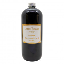 Liquide Vaisselle Poivre Noir 1L - Recharge