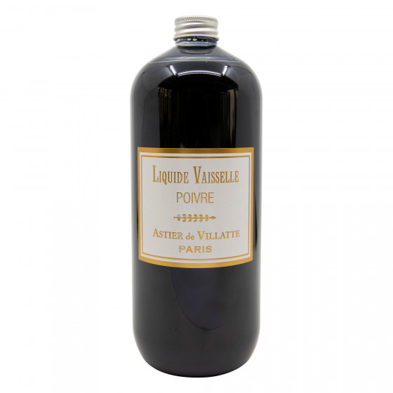 Liquide Vaisselle Poivre Noir 1L - Recharge