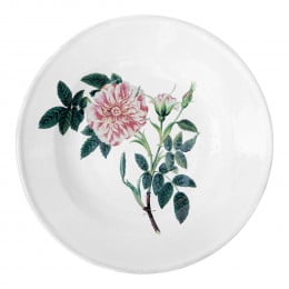 May Rose Soup Plate