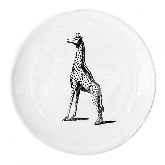 Giraffe Saucer