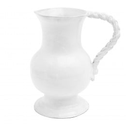 Pitcher with Braided Handle