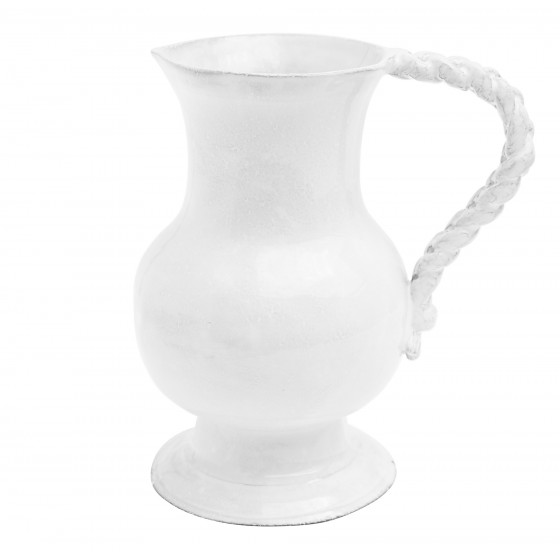 Pitcher with Braided Handle
