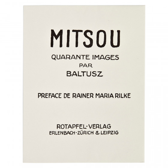 Mitsou, Balthus