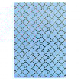 Monogramme Notebook (Pale Blue)