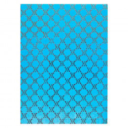 Monogramme Notebook (Bright Blue)