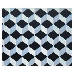 Large Notebook (Black and Grey)