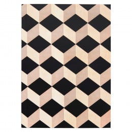 Notebook (Black and Beige)