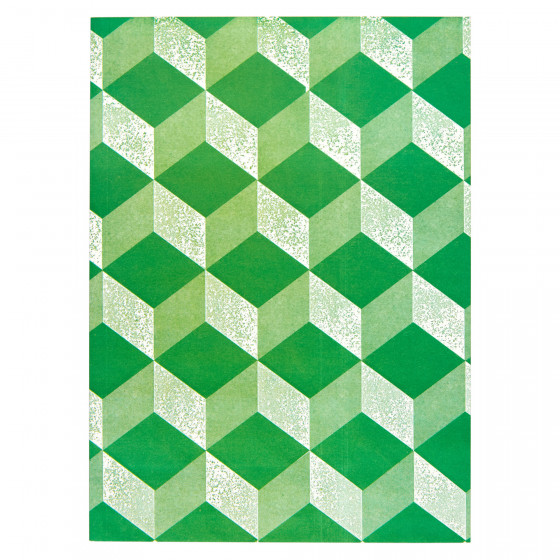 Cahier (vert)
